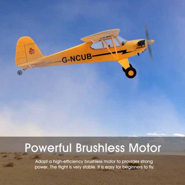 5-Channel Brushless RC Airplane - Image 5