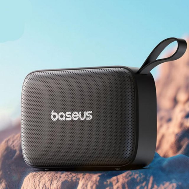 Mini Portable Bluetooth Speaker - Waterproof, Bass Boost, 12-Hour Battery