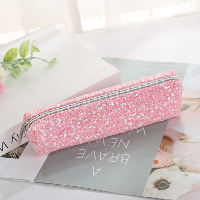 Glitter Pencil Case for Girls - Image 6