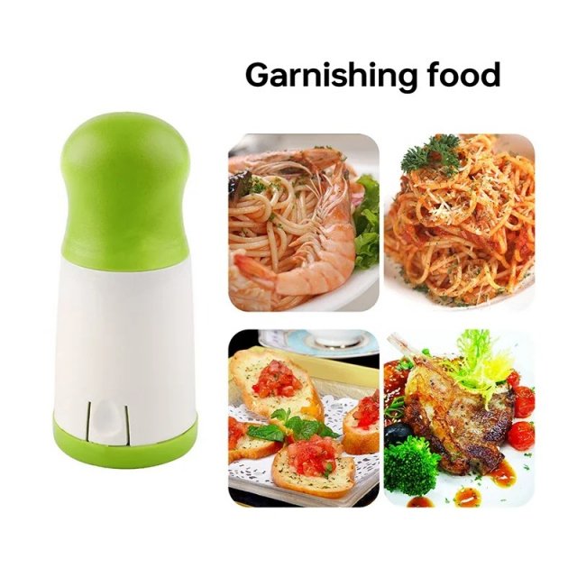 Manual Stainless Steel Vegetable Grinder - Image 5