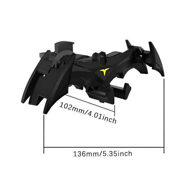 Bat-shaped Gravity Car Phone Holder - Image 7