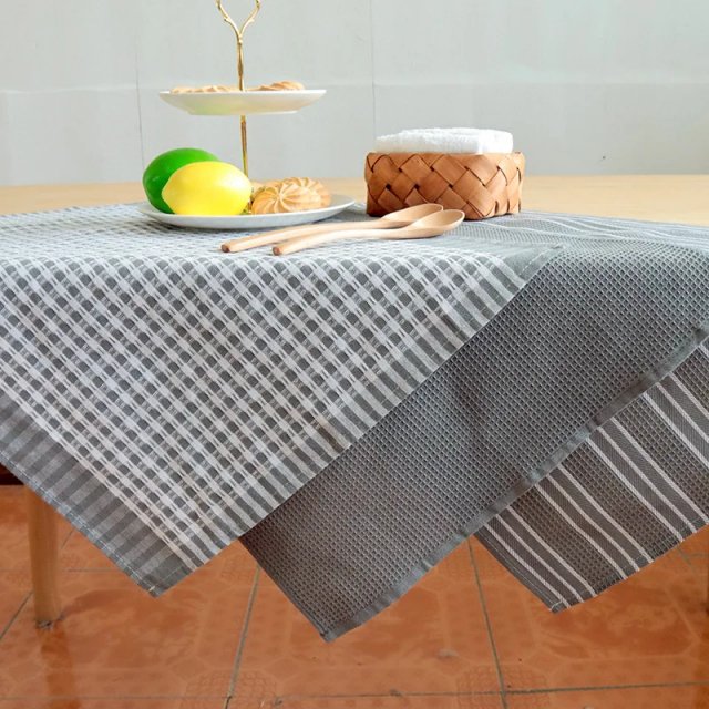 3-Piece Set of 100% Cotton Kitchen Towels - Image 7