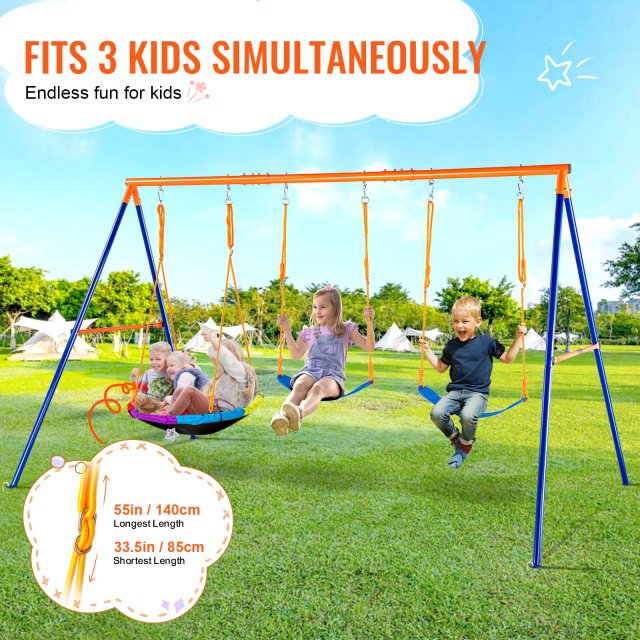 Outdoor Swing Set for Kids - Image 4