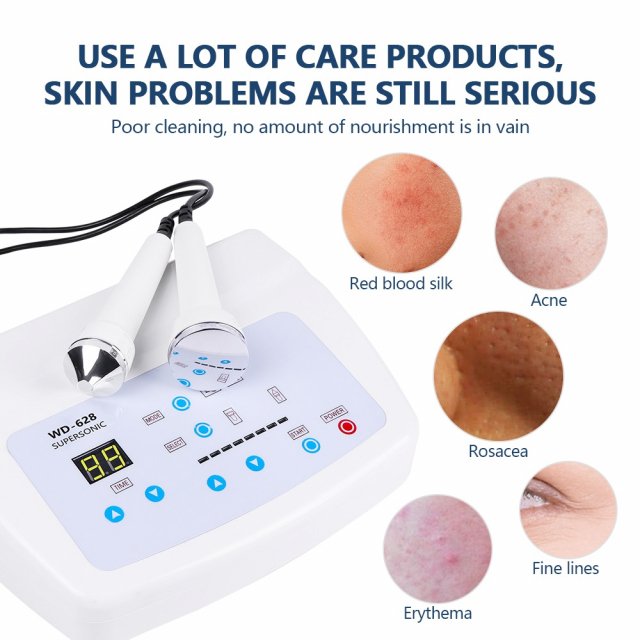Ultrasonic Facial Skin Care Beauty Machine – Face Lifting, Tightening, and Pores Cleansing Massager - Image 6
