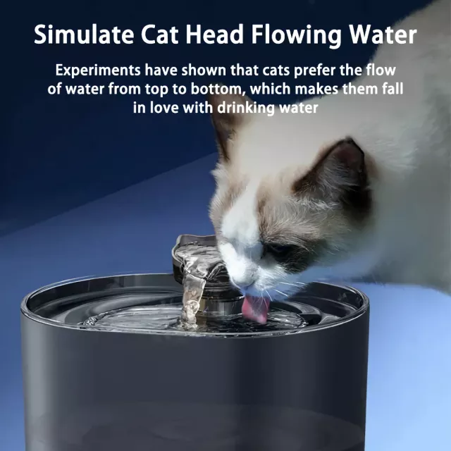 Quiet USB Cat Water Fountain - Image 3