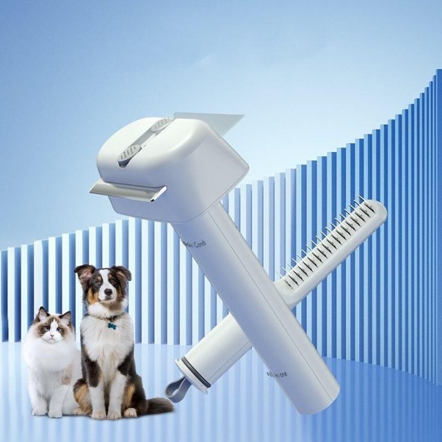 3-in-1 Pet Grooming Comb