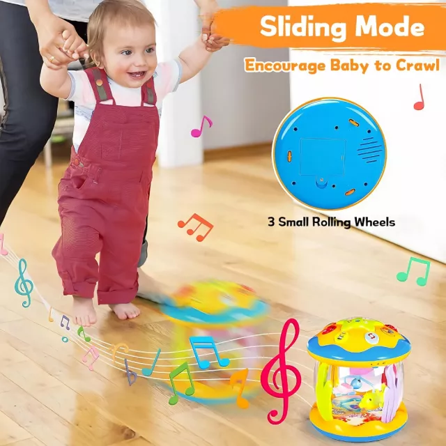 Musical Light-Up Tummy Time Toy - Image 5