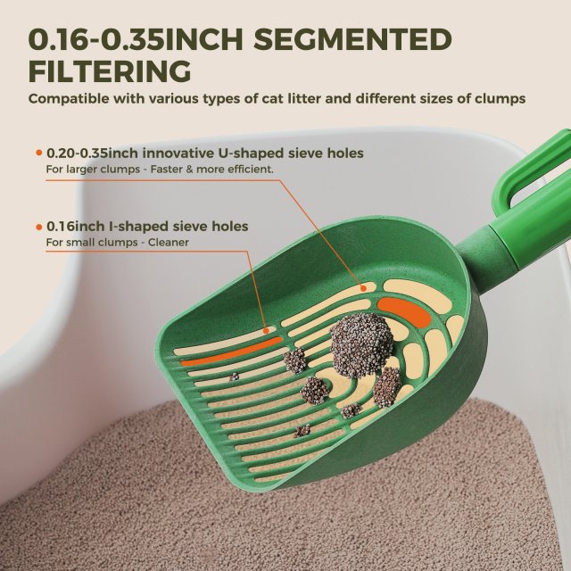 Cactus Cat Litter Scoop with Holder - Image 6