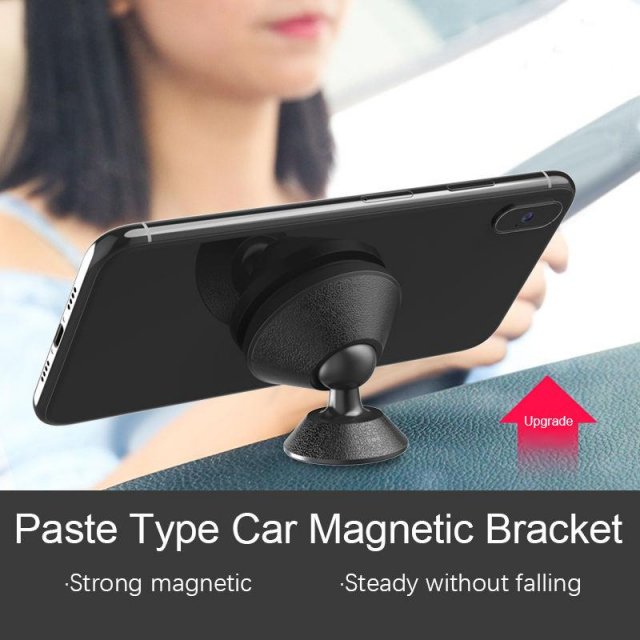 Universal Magnetic Car Phone Holder Stand for Air Vent Mount - Image 4