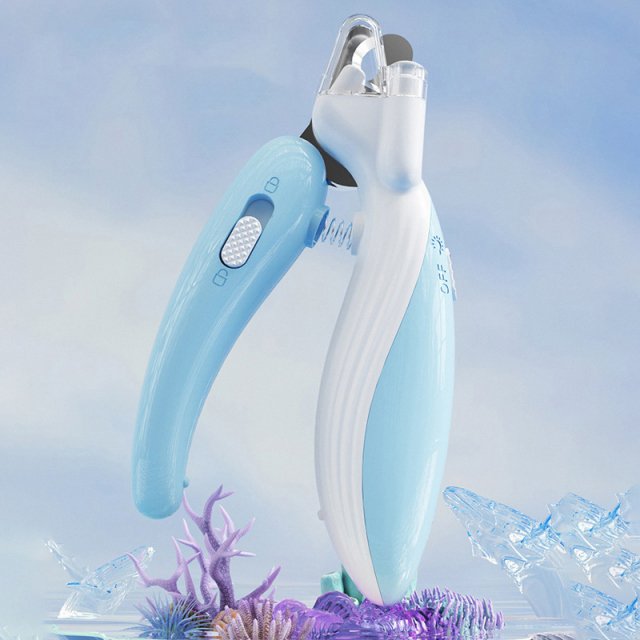 Professional Pet Nail Clippers with LED Light - Image 5