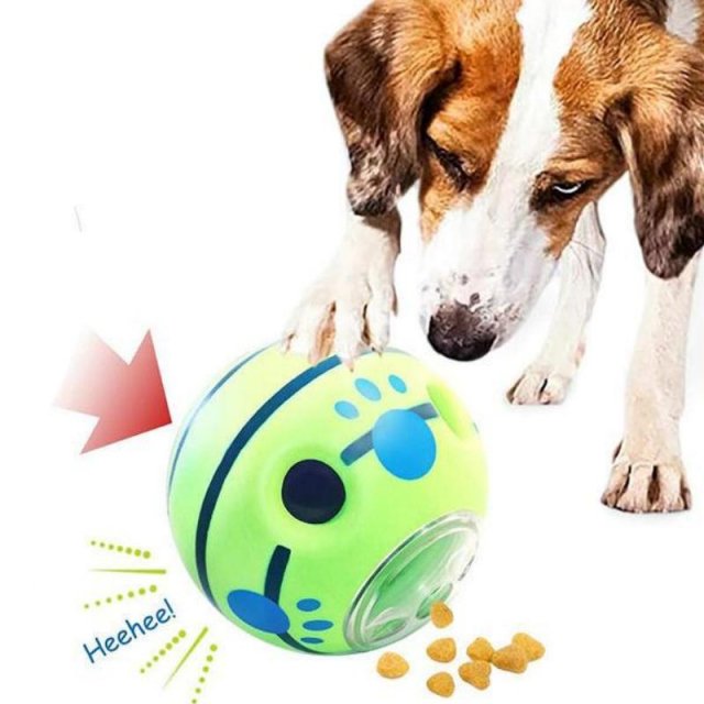 Interactive Food Dispensing Giggle Ball