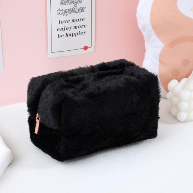 Kawaii Plush Pencil Case