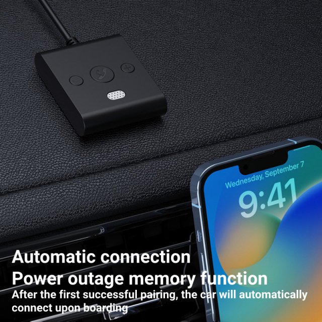 Bluetooth 5.4 Noise-Cancelling Car Adapter - Image 5