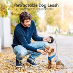Durable Led Retractable Dog Leash With Usb Rechargeable Light &Amp; Ergonomic Handle 6 61Cadfc5E2Abd06A619B3B6A724Ccd47.Jpg