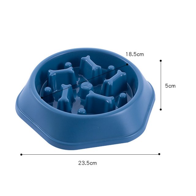 Pet Slow Feeder Bowl for Cats and Dogs - Image 5