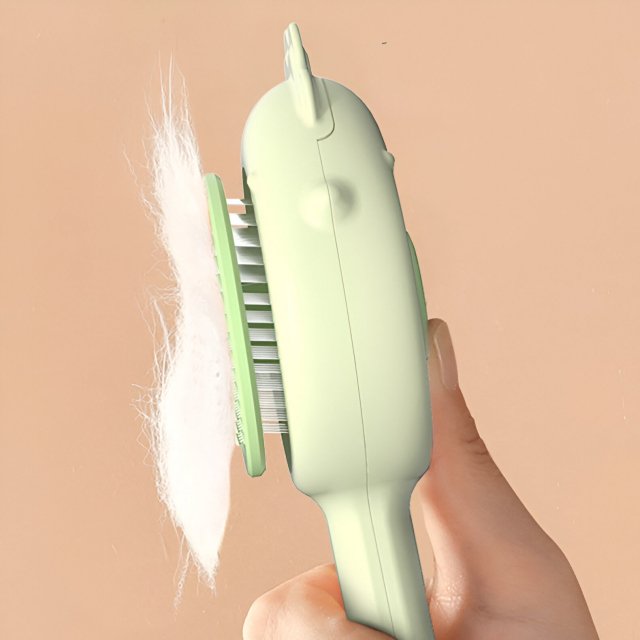 Self-Cleaning Dog and Cat Grooming Brush - Image 5