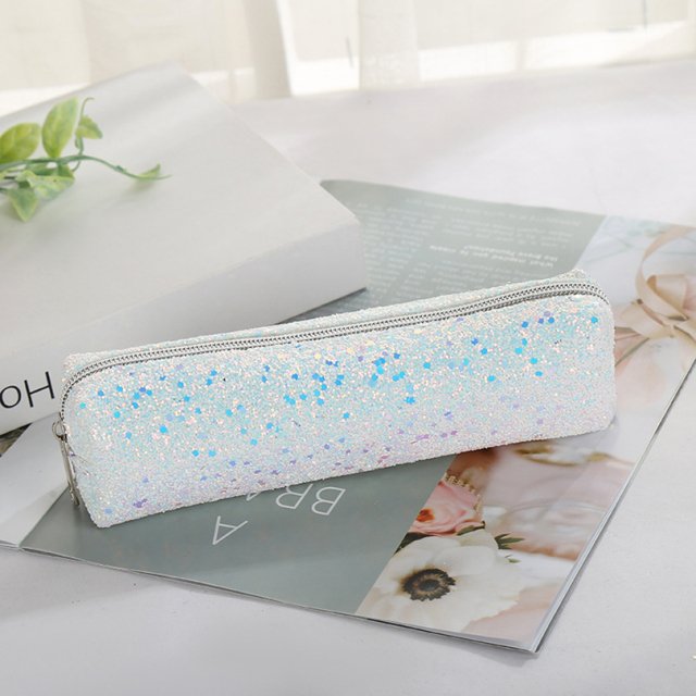 Glitter Pencil Case for Girls - Image 3