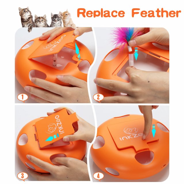 Interactive Cat Toy with Automatic Whack-A-Mole - Image 6