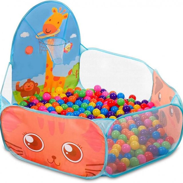 Portable Foldable Ball Pit Play Tent