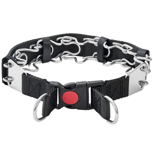 Adjustable Stainless Steel Dog Prong Collar - Image 5