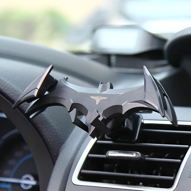 Bat-shaped Gravity Car Phone Holder