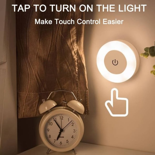 Dimmable Touch LED Night Light - Image 4