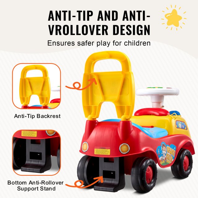 Toddler Push Car Ride-On Toy - Image 6