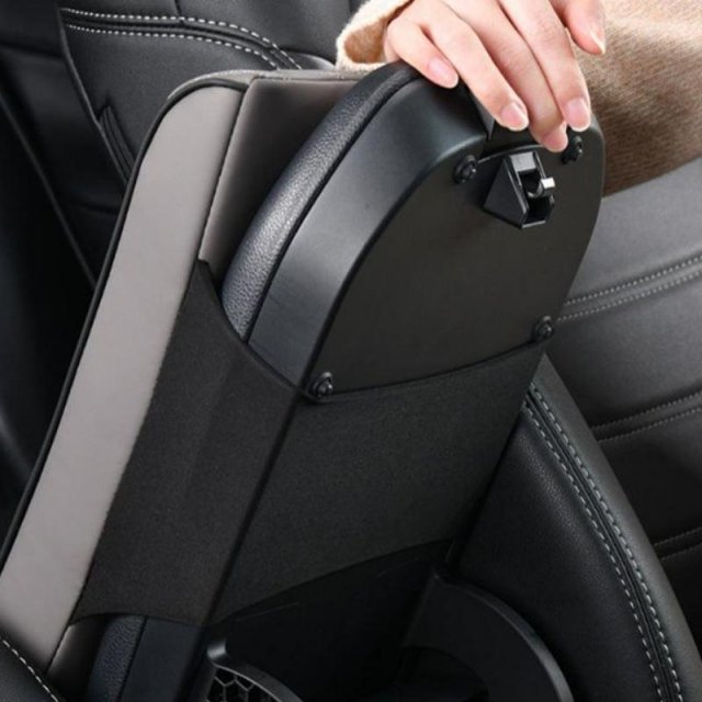 Leather Car Armrest Pad