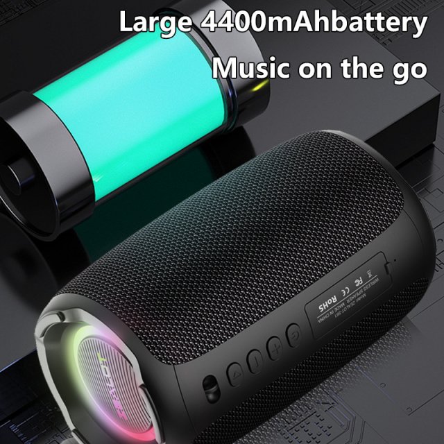 20W Outdoor Wireless Speaker with 3000mAh Battery - Image 7