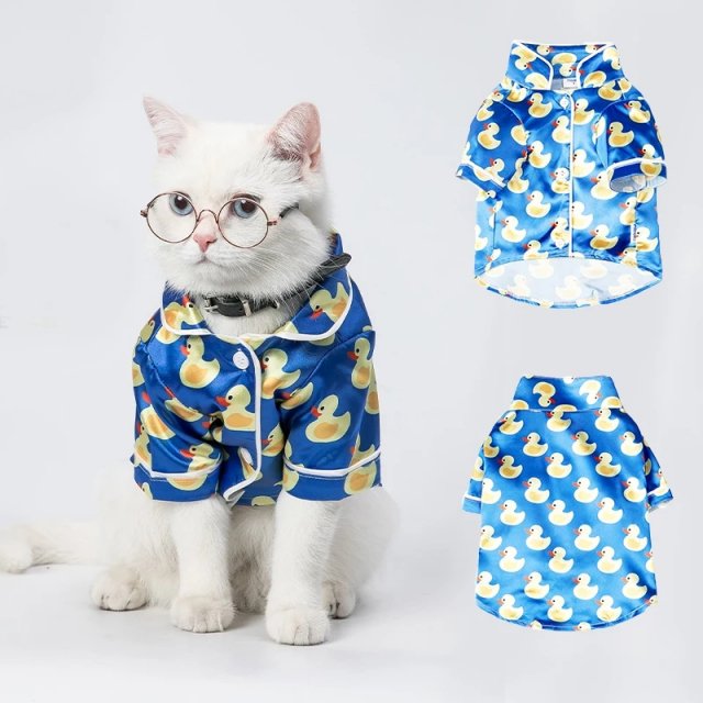 Cat and Dog Cosplay Pajamas - Image 3