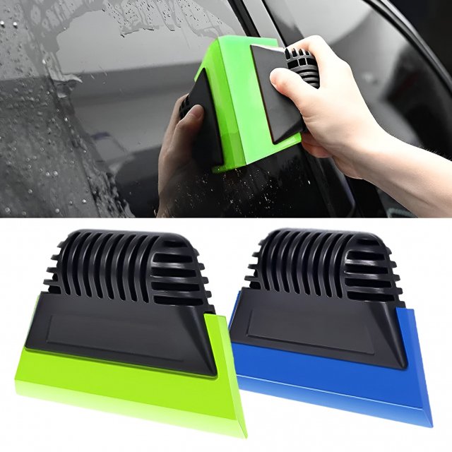 Soft Silicone Car Window Glass Scraper - Image 5