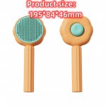 Self-Cleaning Cat &Amp; Dog Grooming Brush 6 718611D378035E3Facadf76Da2Db21B9.Jpg