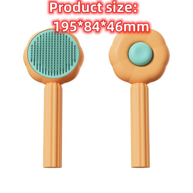 Self-Cleaning Cat & Dog Grooming Brush - Image 6