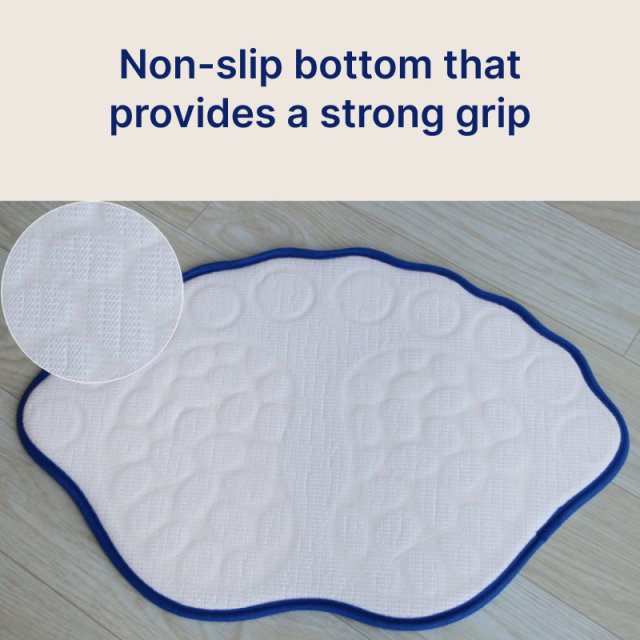 Non-slip Microfiber Bathroom Mats - Image 3