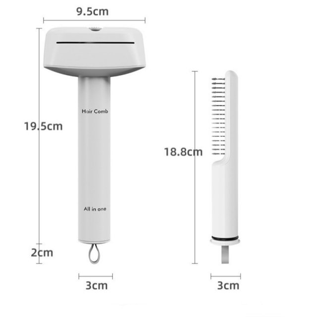 3-in-1 Pet Grooming Comb - Image 6