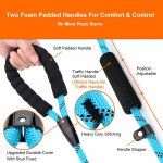 Anti-Choking Reflective Dog Leash With Two Padded Handles For Medium-Large Dogs 3 74F00362B654Ce49A34059C1Ec6D4204.Jpg