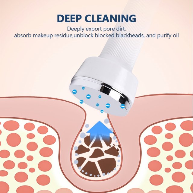 Ultrasonic Facial Skin Care Beauty Machine – Face Lifting, Tightening, and Pores Cleansing Massager - Image 5