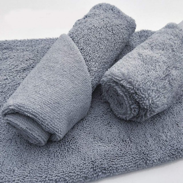 Super Absorbent Microfiber Car Cleaning Towels - Image 5