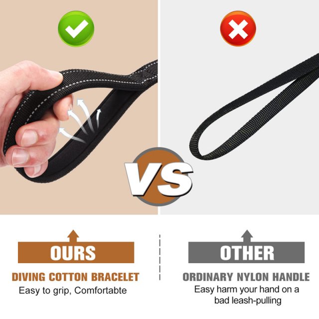 Tactical Heavy Duty Dog Leash - Image 4