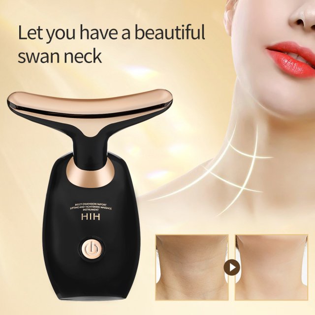 Electric Neck Beauty Vibrator & Face Lifting Massager - Image 3