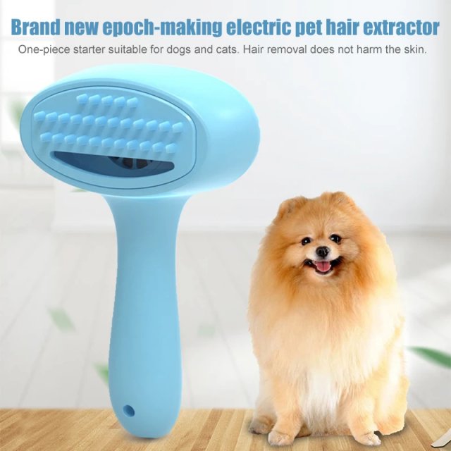 Electric Dog Brush and Pet Hair Remover - Image 3