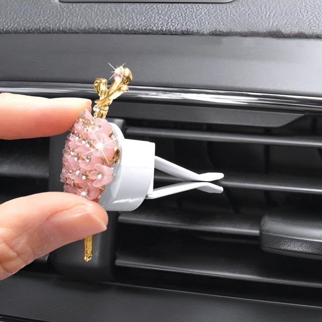 Ballet Girl Car Air Freshener Clip - Elegant Car Vent Perfume Diffuser Decor - Image 5