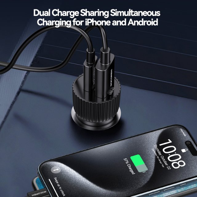 48W USB Type C Car Charger - Image 4