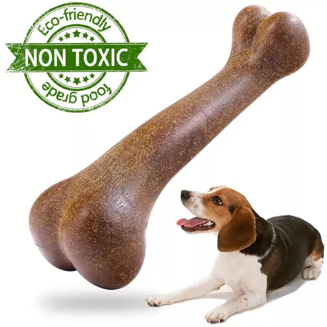 Indestructible Dog Bone Chew Toy – Non-Toxic, Durable, Dental Care Chew for Dogs - Image 4