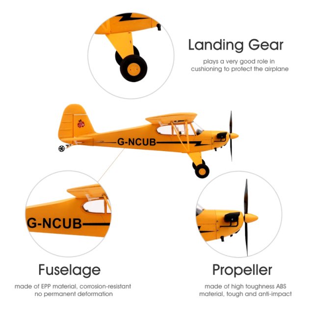 5-Channel Brushless RC Airplane - Image 8