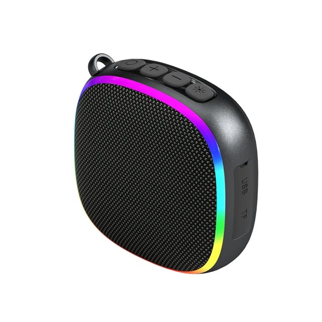 6W Portable Bluetooth 5.3 Speaker with RGB Light and Magnetic Base - Image 7