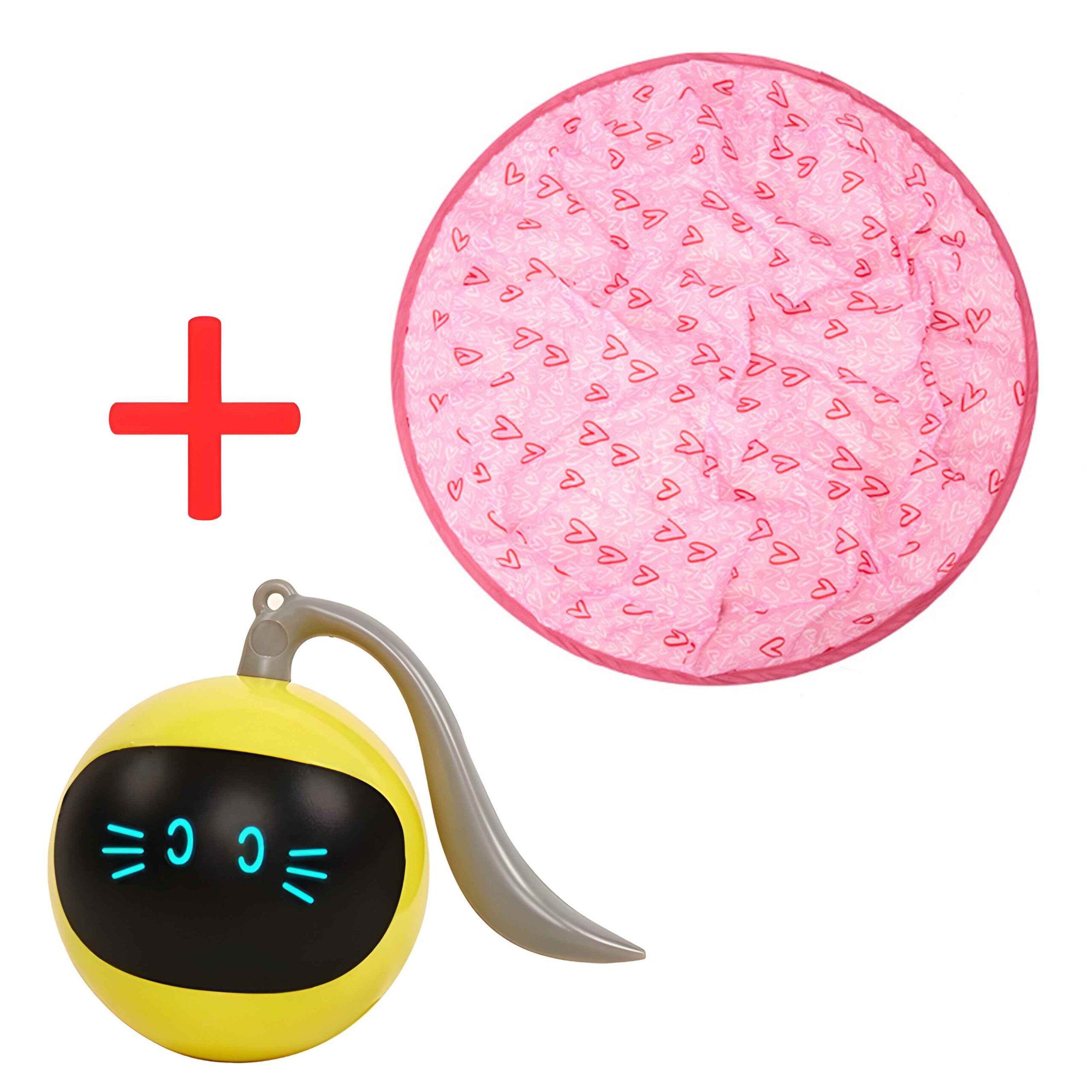 Pink Cover & Yellow Ball