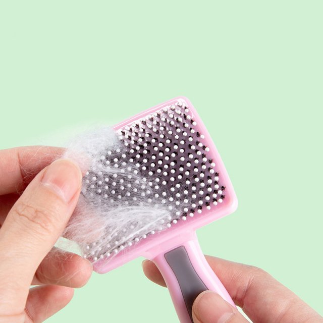 Self-Cleaning Slicker Brush for Dogs and Cats - Image 6