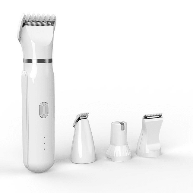 4-in-1 Professional Pet Grooming Kit