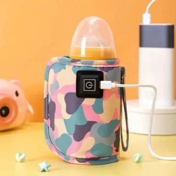 USB Baby Bottle Warmer Bag